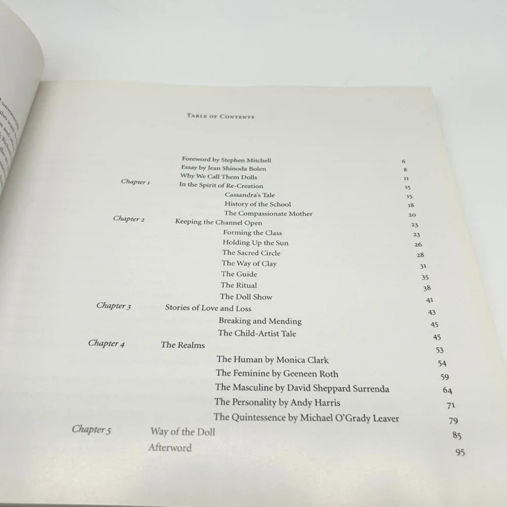 Way of the Doll Art and Craft of Personal Transformation Cassandra Light 1996